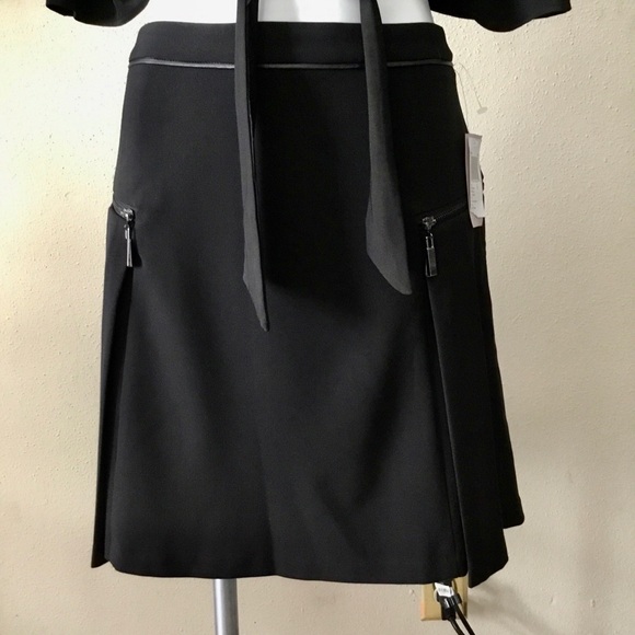 NWT Philosophy pleated zipper skirt - Picture 4 of 8